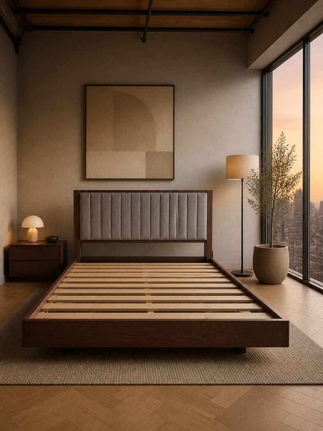 Byron Bed Series
