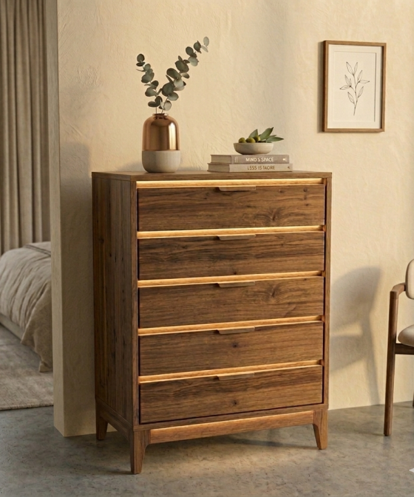 Norfolk Tallboy (5 Drawer)