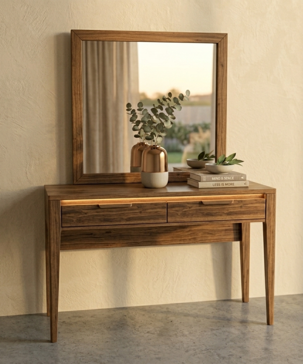 Norfolk Dressing Table with Mirror