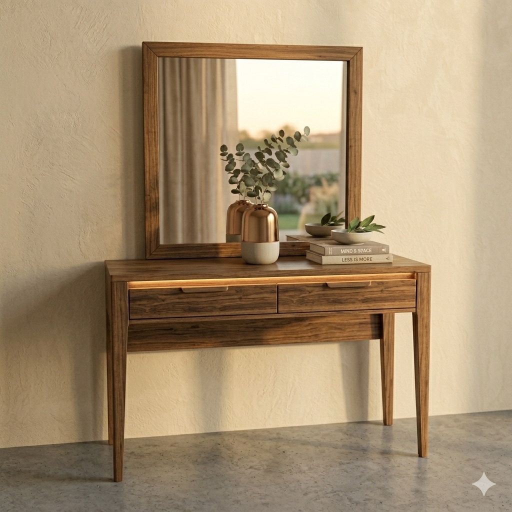Norfolk Dressing Table with Mirror
