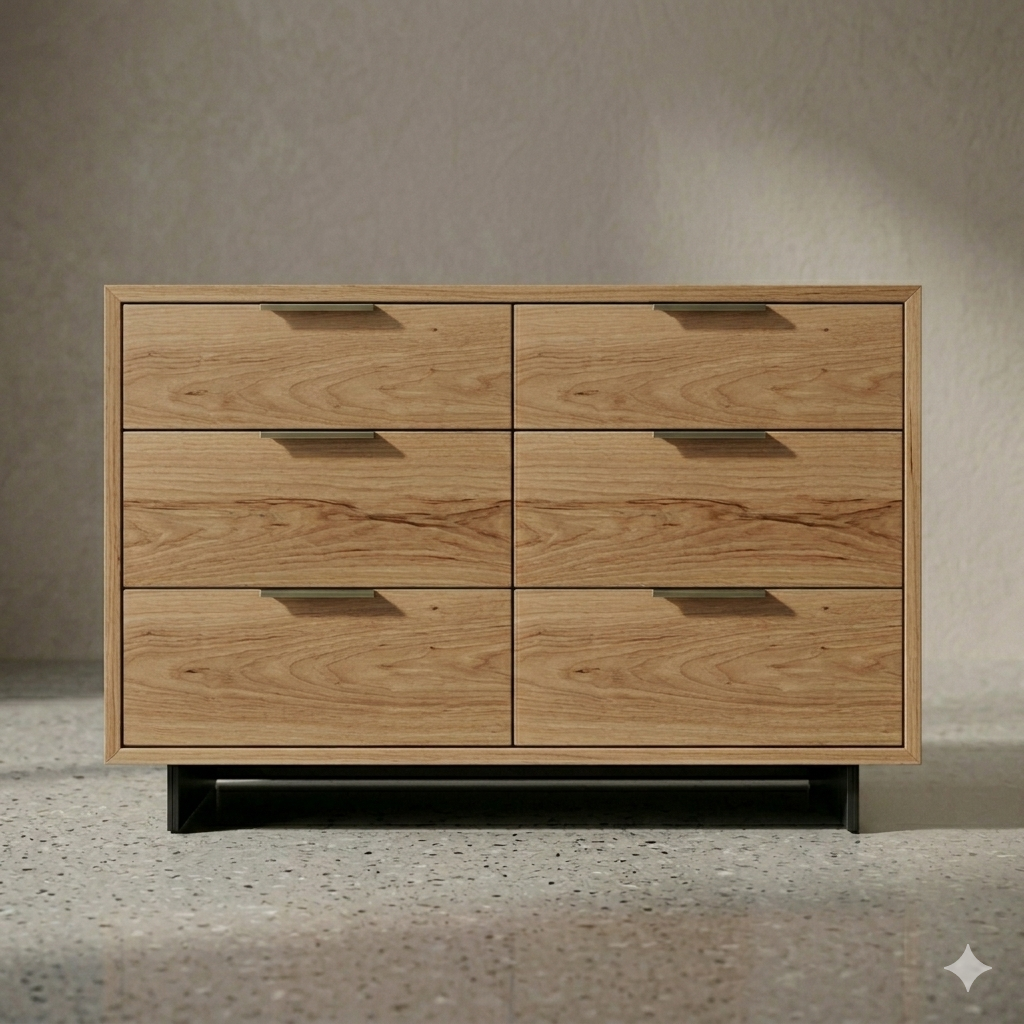 Quinn Dresser Base (6 Drawer)