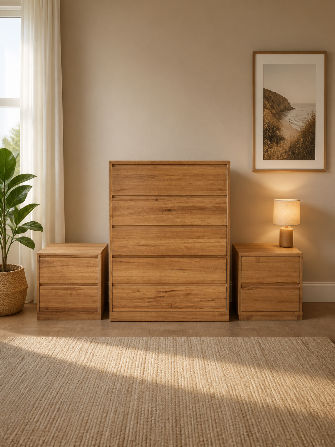 Quinn Tallboy (5 Drawer)