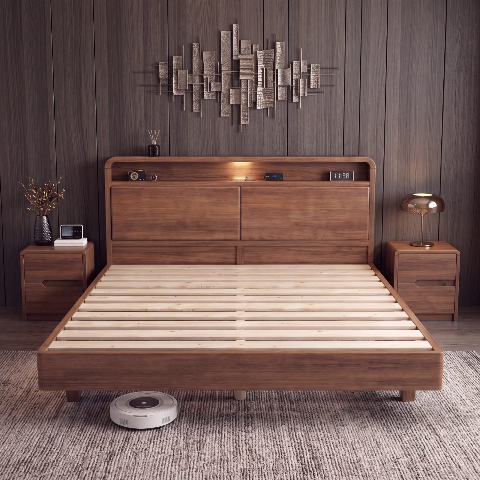 Quantum byron bed frame
