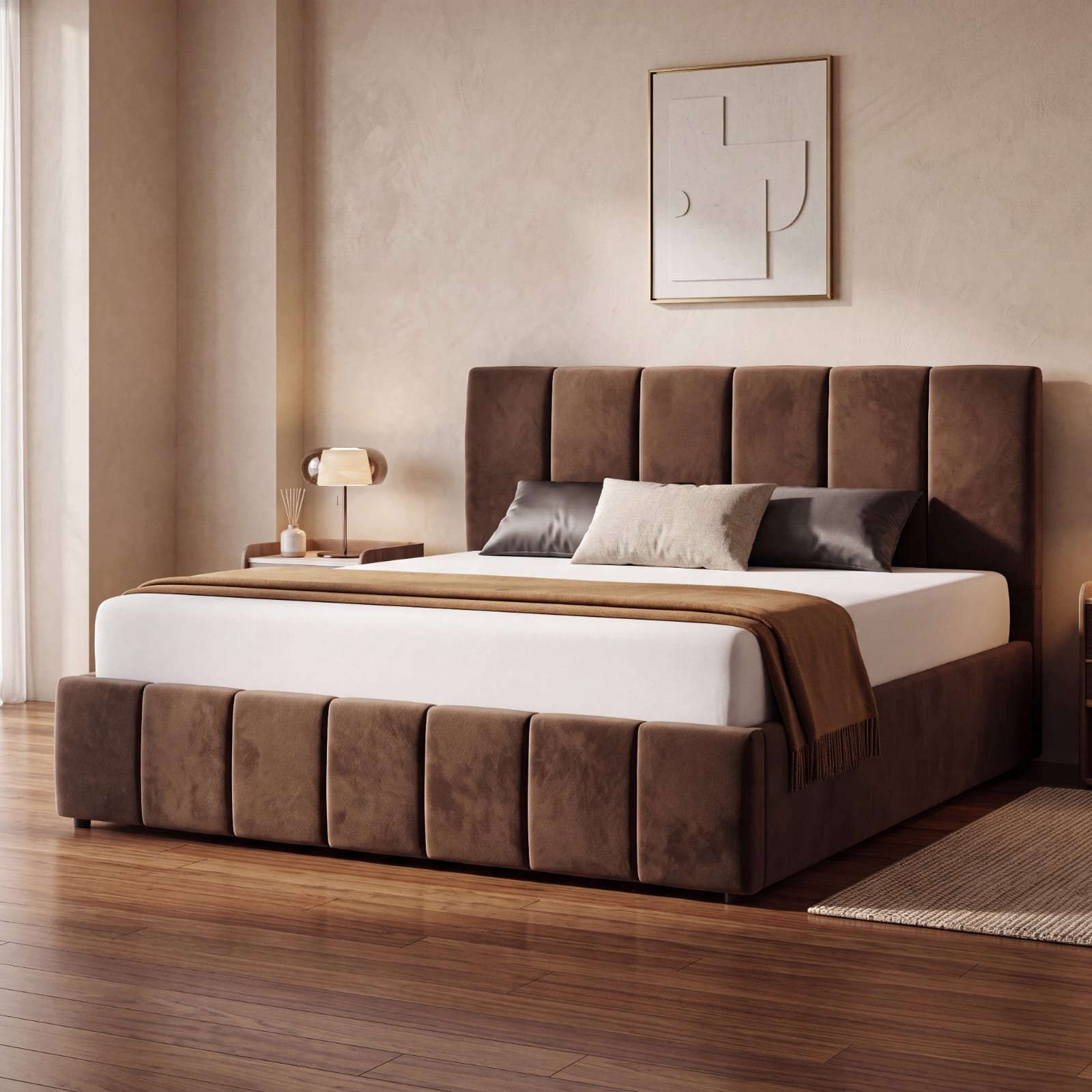 Quantum cali bed frame