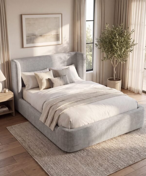Quantum bed frame gaslift