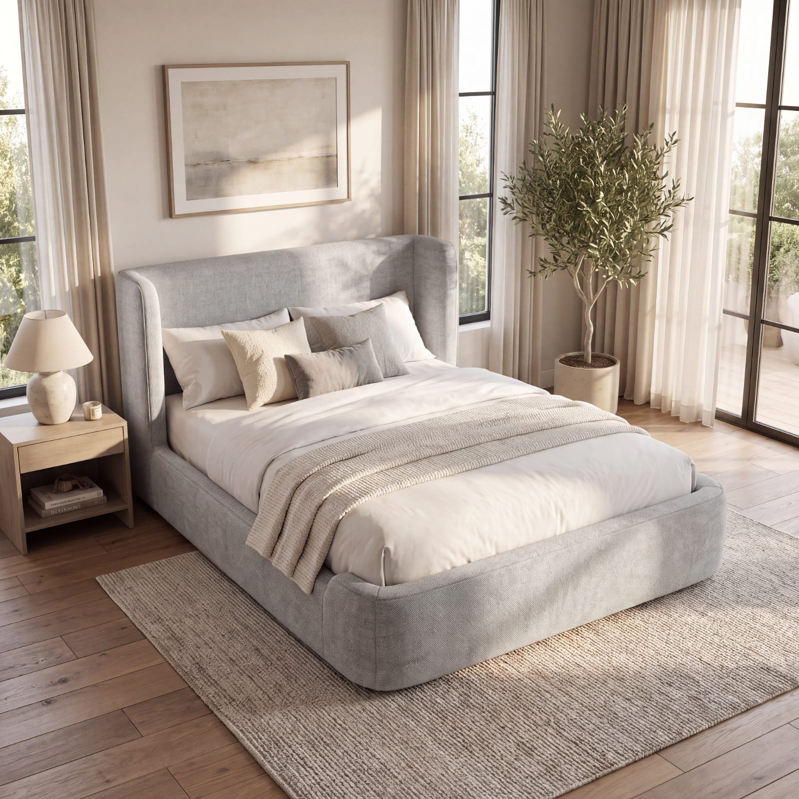 Quantum  bed frame gaslift