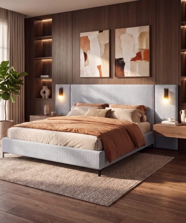 Lux series bed frame